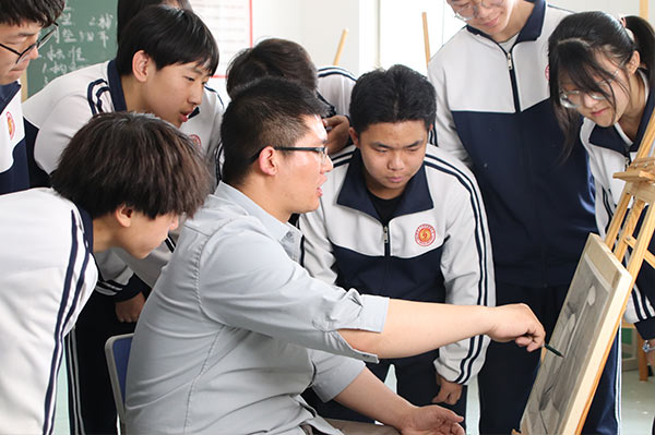 莲湖艺术升学班